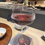 赤坂 鮨大谷 - 赤ワイン（シシェムサンス ルージュ）