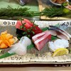 Tsukiji Sushi Sei - おまかせの盛り合わせ  イカは塩が振ってあります。