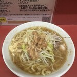 ラーメン二郎 環七一之江店 - 小ラーメン　野菜少なめ他全マシ