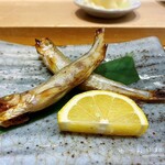 築地寿司清 - ししゃも　大好きなんです♡