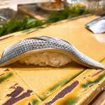 築地寿司清 - コハダ 酢じめが最高です♪♪