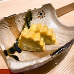 築地寿司清 - 海苔入りだし巻きたまご