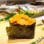 築地寿司清 - 雲丹 盛りがいいですね〜