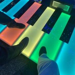 なかむら - 焼津駅前に着きました、いつもの靴のご挨拶して