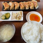福BASE - 餃子７個＋ご飯セット