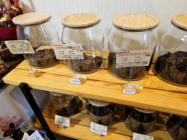 珈琲焙煎工房 結 - 西目（コーヒースタンド）の写真