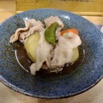 とん八 - 新じゃがの煮物 420円(税込)(2024年1月18日撮影)
