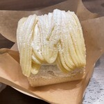 アルページュ - なつかしのモンブラン415円（税抜）