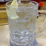 とん八 - 酎ハイ 350円(税込)(2024年1月18日撮影)