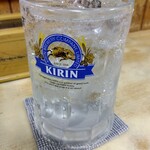 とん八 - 酎ハイ 350円(税込)(2024年1月18日撮影)