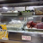 とん八 - ショーケース(2024年1月18日撮影)