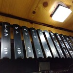 とん八 - メニュー(2024年1月18日撮影)