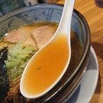 とし井 - スープ