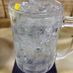 とん八 - 酎ハイ 350円(税込)(2023年12月21日撮影)