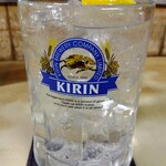 とん八 - 酎ハイ 350円(税込)(2023年12月21日撮影)