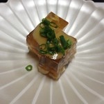 ふじ木 - フグの煮こごり