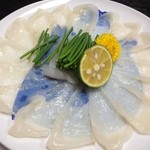 ふじ木 - ふぐ刺し