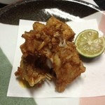 ふじ木 - フグの唐揚げ