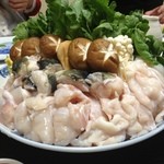 ふじ木 - 鍋の具材