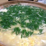 ふじ木 - シメは雑炊に^ ^