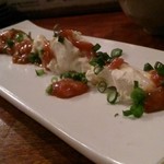 いなせや - クリームチーズまぐろ酒盗