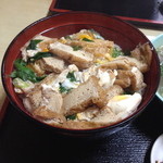 福栄食堂 - 揚げに味がしゅんでる