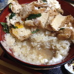 福栄食堂 - またもや期待通りのつゆだく