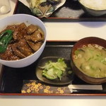両国総本店 - 2012/7/31　鹿丼