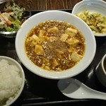 チャイニーズコタン華鈴花 - 麻婆豆腐セット