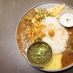 ハルダモンカレーオカヤマ - 