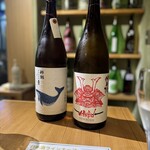 Sake Labo Tokyo - 酔鯨、赤武