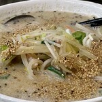 悟空館 - ごまラーメン