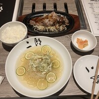 焼肉&手打ち冷麺 二郎 KANAYAMA - 