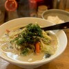 麺場　鶏源 - 鶏白湯タンメン