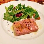 イル カピターノ ニシオカ - 切ってから撮ってないことに気付く、汗