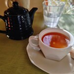 ウレタノ カフェ - ジャスミン茶　￥400