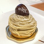 TARTE & LOVE CAFE - モンブラン 880円