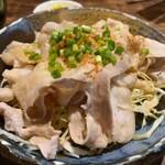 かれー麺 実之和 - 豚しゃぶポン酢