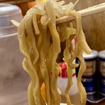 麺とび六方 - ラーメン(大盛り)@930円(ヤサイ、ニンニク、アブラ)普通