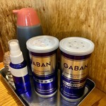 麺とび六方 - 卓上調味料