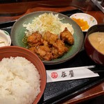 ニユートーキヨー 庄屋 - 今回のオーダーはチキン南蛮定食