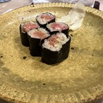 うを徳 - とろ沢庵巻（細巻）