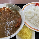 亀山トラックステーション  - チキンカツカレー