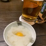 焼鳥 若竹 - お通し締めのスープと合わせて400円