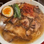 焼豚ラーメン 三條 - 