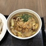 武蔵野うどん 澤村 - 肉汁