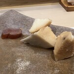 うを徳 - 海老芋