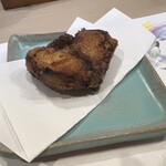 うを徳 - とらふぐのポン酢入りから揚げ