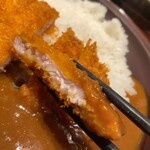 ニユートーキヨー 庄屋 - カツは揚げたてでサクサクでした