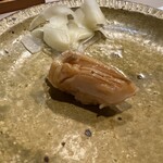 うを徳 - みる貝のにぎり